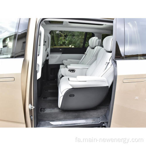 4WD لوکس خودرو برند جدید ماشین برقی MPV XPENG X9 6 صندلی بزرگ Space EV Car